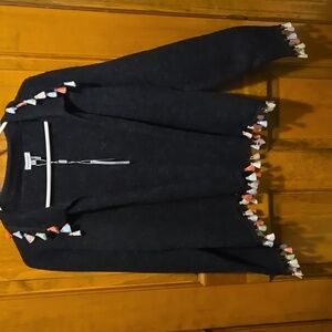 Women's NWT Sioni Size Medium Sweater Blazer